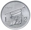 Сан-Марино 2 лиры 1979 "Институциональные органы государства", Аукцион: Monetnik за 233 