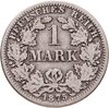 Германская империя 1 марка 1873-1914 [5 грамм чистого серебра], Аукцион: Monetnik за 599 