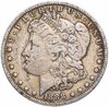 США 1 доллар (dollar) 1888 "Доллар Моргана" (Morgan Dollar) Без отметки монетного двора, Аукцион: Monetnik за 11 650 RUB
