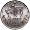 Португалия 200 эскудо (escudos) 1996 "Путешествие на Тайвань в 1582 году", Аукцион: Monetnik за 790 