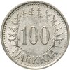 Финляндия 100 марок (markkaa) 1956 H, Аукцион: Monetnik за 737 RUB