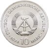 Германия (ГДР) 10 марок 1974 "25 лет образования ГДР - Здания", Аукцион: Monetnik за 6 650 RUB