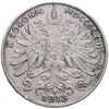 Австрия 2 кроны (corona) 1913, Аукцион: Monetnik за 2 724 