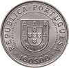 Португалия 100 эскудо (escudos) 1990 "350 лет со дня восстановления португальской независимости", Аукцион: Monetnik за 517 RUB