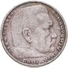 Германия 5 рейхсмарок (reichsmark) 1935  Гинденбург Третий рейх, Аукцион: Monetnik за 1 500 