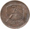 Фиджи 2 цента (cents) 1990-2005, случайная дата, Аукцион: Monetnik за 69 RUB