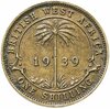 Британская Западная Африка 1 шиллинг 1939, Аукцион: Monetnik за 513 