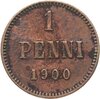 1 пенни (penni) 1900, Аукцион: Monetnik за 410 RUB