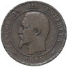 Франция 10 сантимов (centimes) 1854 A, Аукцион: Monetnik за 365 