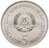 Германия (ГДР) 5 марок 1990 "Берлинский арсенал", Аукцион: Monetnik за 705 RUB