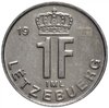 Люксембург 1 франк (franc) 1988-1991, Аукцион: Monetnik за 139 RUB