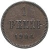 1 пенни (penni) 1904 Российская Финляндия, Аукцион: Monetnik за 1 720 RUB