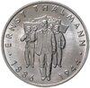 Германия, ГДР 10 марок 1986 "100 лет со дня рождения Эрнста Тельмана", Аукцион: Monetnik за 788 RUB