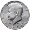 США 1/2 доллара (50 центов, half dollar) 1980 P "Кеннеди", Аукцион: Monetnik за 550 