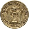 Эквадор 5 сентаво (centavos) 1944, Аукцион: Monetnik за 1 800 RUB