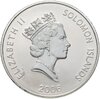 Соломоновы Острова 25 долларов (dollars) 2006  Китайский гороскоп - год собаки, Аукцион: Monetnik за 5 145 
