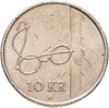 Норвегия 10 крон (kroner) 2008 "200 лет со дня рождения Генрика Вергеланна", Аукцион: Monetnik за 425 RUB