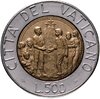Ватикан 500 лир 1994, Аукцион: Monetnik за 965 