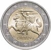 Литва 2 евро (euro) 2015, Аукцион: Monetnik за 650 RUB