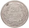Венгрия 20 филлеров (filler) 1893, Аукцион: Monetnik за 217 