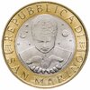 Сан-Марино 1000 лир (lire) 1999 Исследование космоса, Аукцион: Monetnik за 295 