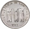 Сан-Марино 500 лир 1972, Аукцион: Monetnik за 1 183 