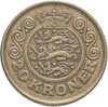 Дания 20 крон (kroner) 1990 (тип портрета 1), Аукцион: Monetnik за 872 RUB
