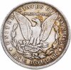 США 1 доллар (dollar) 1888 "Доллар Моргана" (Morgan Dollar) Без отметки монетного двора, Аукцион: Monetnik за 11 650 RUB