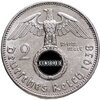 Германия, Третий Рейх 2 рейхсмарки (reichsmark) 1938, знак монетного двора "A" - Берлин, Аукцион: Monetnik за 2 072 