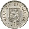 Финляндия 100 марок (markkaa) 1956 H, Аукцион: Monetnik за 737 RUB