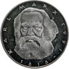 Германия 5 марок (deutsche mark) 1983 "100 лет со дня смерти Карла Маркса", Аукцион: Monetnik за 980 RUB
