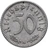 Германия, Третий рейх 50 рейхспфеннигов 1939-1944 гг., Аукцион: Monetnik за 897 