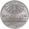 Германия (ФРГ) 5 марок 1979   "100 лет со дня рождения Отто Гана", Аукцион: Monetnik за 1 100 