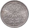 Австрия 2 кроны 1912, Аукцион: Monetnik за 2 373 