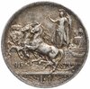 Италия 1 лира (lira) 1915-1917, случайный год, Аукцион: Monetnik за 1 355 RUB