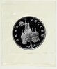 1 рубль 1992 ЛМД Proof годовщина Государственного суверенитета России, в запайке, Аукцион: Monetnik за 1 402 