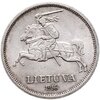 Литва 5 литов (litai) 1936, Аукцион: Monetnik за 2 750 