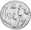 США 50 центов (1/2 доллара, half dollar) 2018 "Борьба с раком молочной железы" D, Аукцион: Monetnik за 5 932 RUB