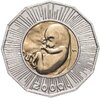 Хорватия 25 кун (kuna) 2000 "Рождение нового тысячелетия", Аукцион: Monetnik за 1 320 