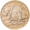 100 рублей 2008 СПМД UNC "Сохраним наш мир - речной бобр", Аукцион: Monetnik за 169 000 RUB