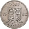 Фиджи 1 флорин (florin) 1962, Аукцион: Monetnik за 800 