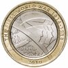 Великобритания 2 pounds (фунта) 2016 "100-летие с начала Первой мировой войны армия Великобритании", Аукцион: Monetnik за 644 RUB