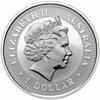 Австралия 1 доллар (dollar) 2001  Восточный календарь - Год Змеи (с позолотой), Аукцион: Monetnik за 4 383 