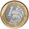 Бразилия 1 real (реал) 2014 "XXXI летние Олимпийские Игры, Рио-де-Жанейро 2016 swimming (плавание)", Аукцион: Monetnik за 224 