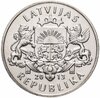 Латвия 1 лат 2013 "Паритет", Аукцион: Monetnik за 433 