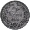 25 пенни 1898 L, монета для Финляндии, Аукцион: Monetnik за 483 RUB