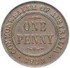 Австралия 1 пенни (penny) 1933, Аукцион: Monetnik за 300 RUB