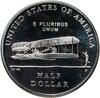 США 50 центов (1/2 доллара, half dollar) 2003 P First Flight Centennial (100 лет со дня первого полета), Аукцион: Monetnik за 1 850 RUB
