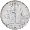 Словакия 20 крон 1941 "Кирилл и Мефодий", Аукцион: Monetnik за 1 966 RUB