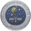 Австрия 25 евро 2015 Космология биметалл Серебро/Ниобий, Аукцион: Monetnik за 11 000 